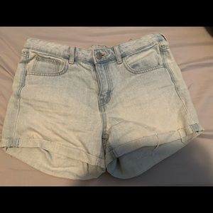 Jean shorts from h&m